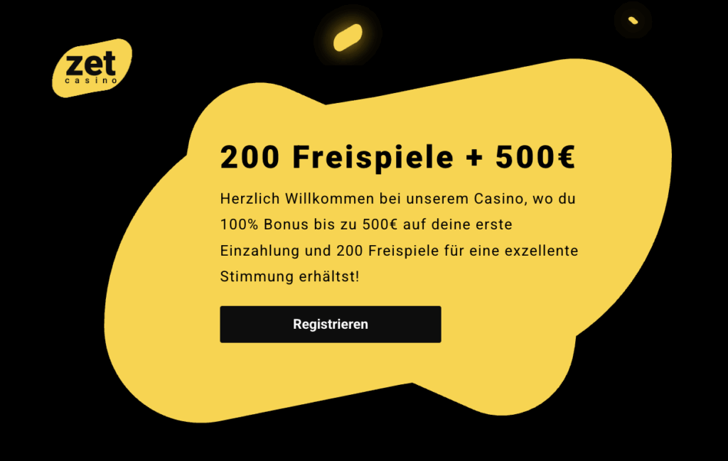30 freispiele zet casino