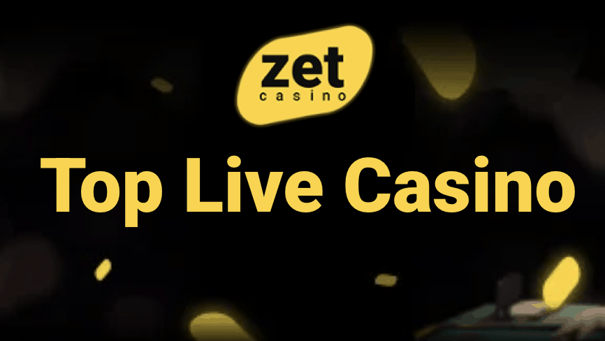 ZetCasino Live Casino